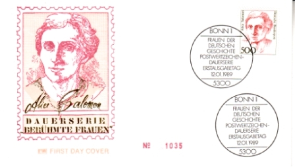 D FDC 1397 ● - 1989